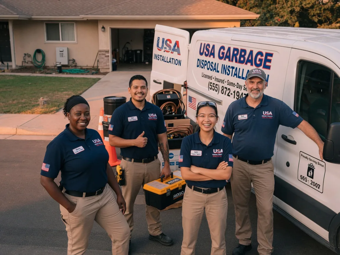 Garbage Disposal Replacement company in Winchester, IL