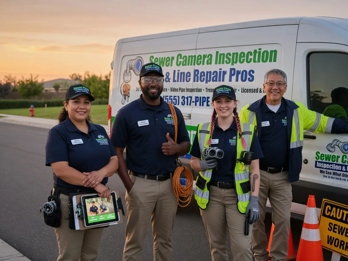 Sewer Line Repair company in Winchester, IL