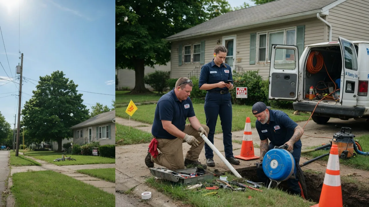 Sewer Line Repair in Winchester, IL near me